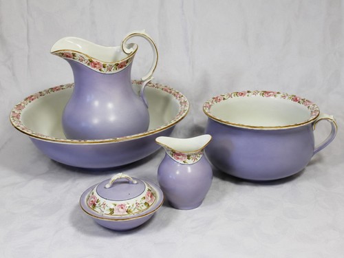 Set lavabo vintage ceramica - set,