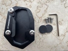 BASE CAVALLETTO LATERALE BMW GS 1300, PIASTRA CON RIALZO , stabilità e sicurezza