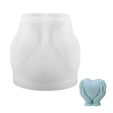 1 stampo in silicone a forma