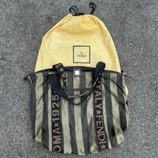 90s Archive Fendi Tote Bag