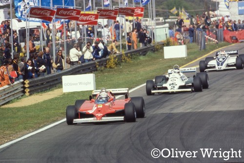 Ferrari 126c didier - ferrari, pironi