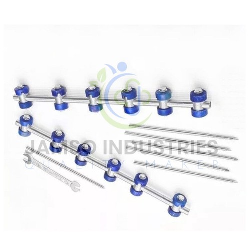Fissatore esterno 5mm a o - **fissatore,