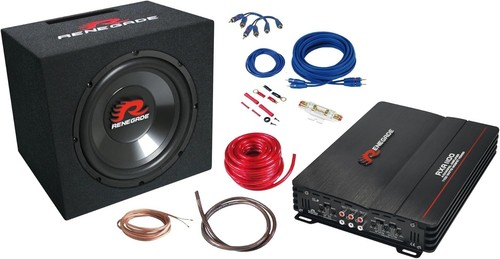 Kit completo subwoofer - kit,