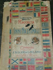 Raccolta Inni Nazionali primi 900