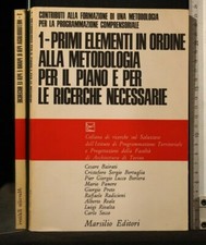 1-PRIMI ELEMENTI IN ORDINE