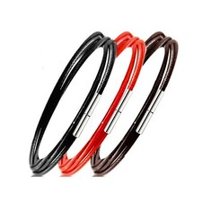 Collana cordini simil cuoio