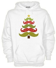 KJ894 Christmas Tree Mustache