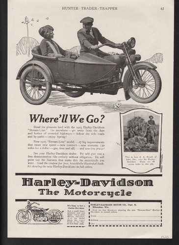 1925 harley davidson - 1925,