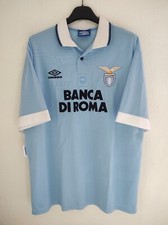 Lazio 1993 1995 camiseta - ss,