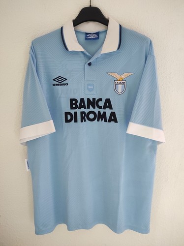 Lazio 1993 1995 - lazio, camiseta