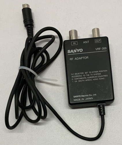 Adattatore sanyo vrf - sanyo, rf