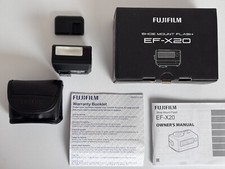 FUJIFILM Flash EF-X20 | In box | Like New