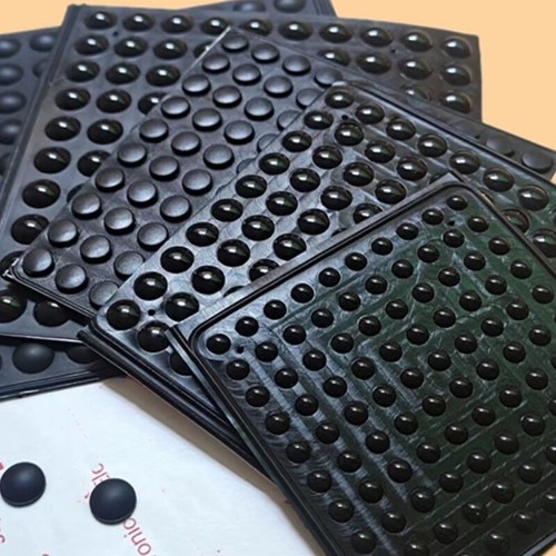 Trasparente nero piedi in - nero,