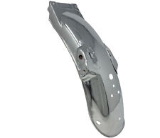 Parafango posteriore cromato