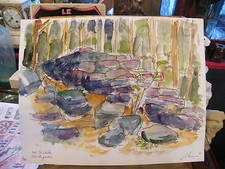 Mont St Odile Mur Dei Pagani A