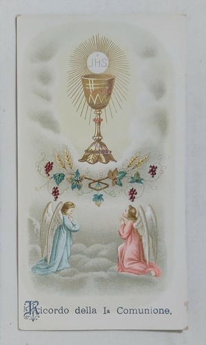 38840 holy card santino - card, 0768