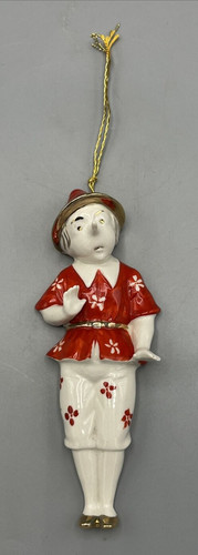 Capodimonte pinocchio ornament - pinocchio,