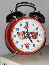 Orologio Sveglia Esplorando Il Corpo Umano Vintage Funzionante