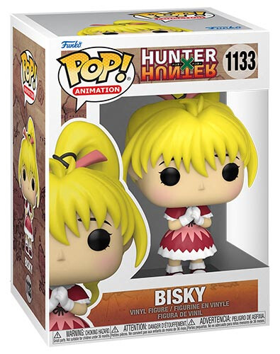 Hunter bisky pop - hunter,