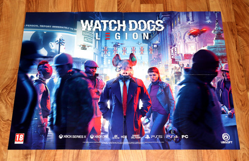 Watch dogs legion ubisoft - watch,