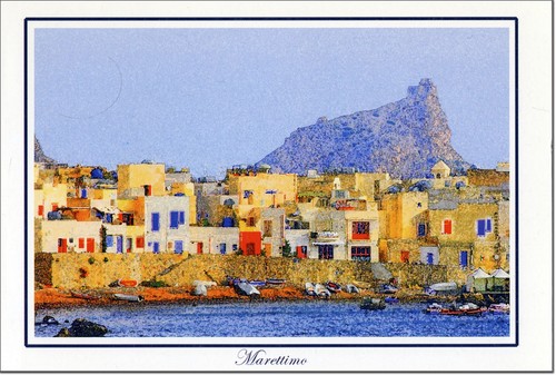 Cartolina sicilia postcard - cartolina,