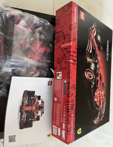 Lego ferrari 42207 - lego, sf-24