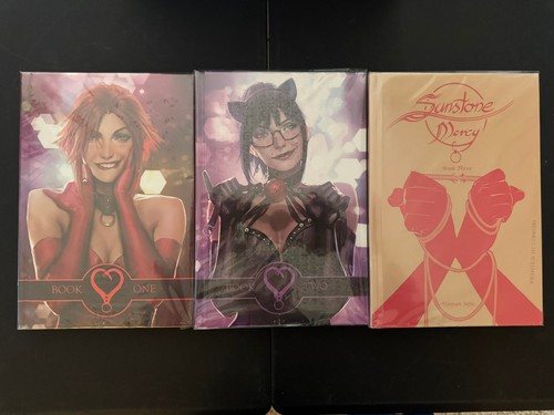 Sunstone copertina rigida