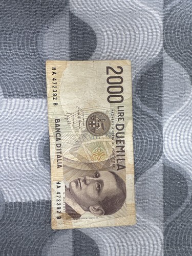 Duemila lire - duemila,