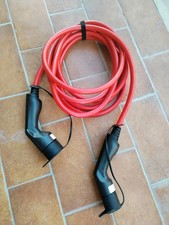 MATCAVI CC T32T2T2 CAVO RICARICA AUTO ELETTRICA MODE 3 TIPO 2 5 Metri OTTIMO