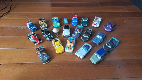 Lotto disney pixar cars - pixar, 2