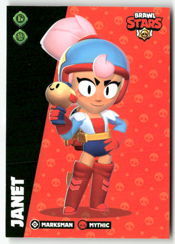 Panini 2025 brawl stars - brawl,