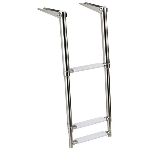 Scaletta inox 316 telescopica - inox,
