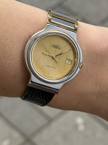 Orologio zenith platini - orologio, quarzo