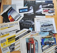23x opuscoli Opel