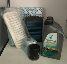 KIT TAGLIANDO 3 FILTRI 3 LT LITRI PETRONAS 10W40 10W-40 TOYOTA AYGO 1.0 BENZINA