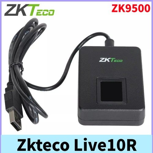 Zkteco live10r zk9500 - live10r, 500dpi