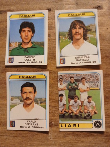 Lotto figurine panini - lotto, 4