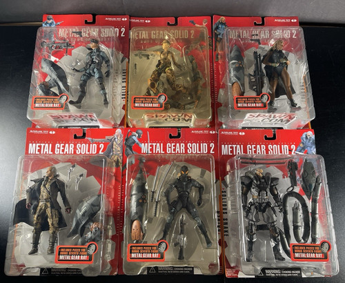 Metal gear solid mcfarlane - metal,