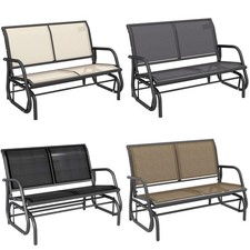 Outsunny Panchina a Dondolo da