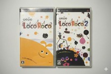 PSP Loco Roco 1 + 2 Japan
