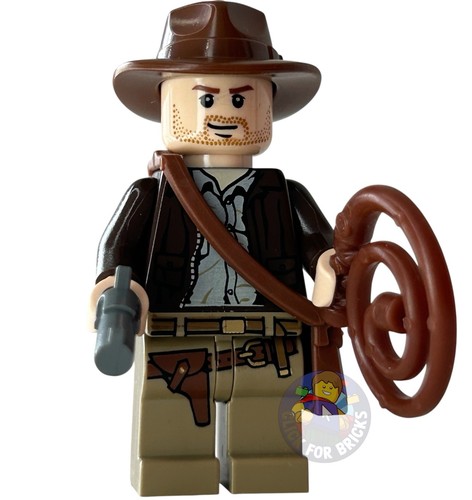 Lego indiana jones minifigure - indiana,