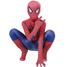 Costume Spiderman Halloween Carnevale Bambini Ragazzi Ragno Scheletro Venom Orig