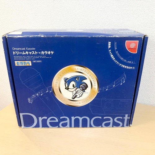 Sega dreamcast karaoke - dreamcast,