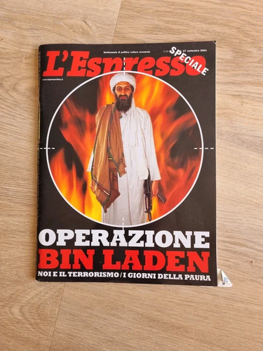 Espresso settembre 2001 - settembre,