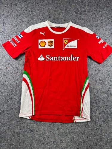 Puma ferrari polo shirt - polo, m