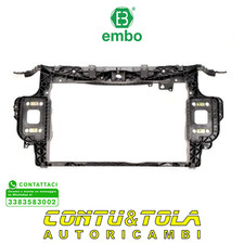 Pannellatura anteriore