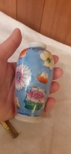 ✅💯piccolo vaso cinese giapponese orientale decorato a mano