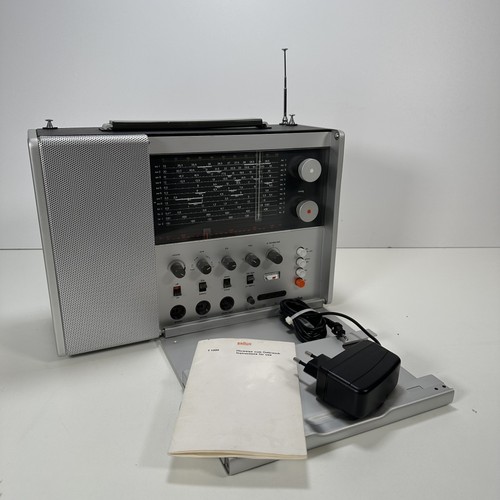 Braun t1000 weltempfänger - braun,