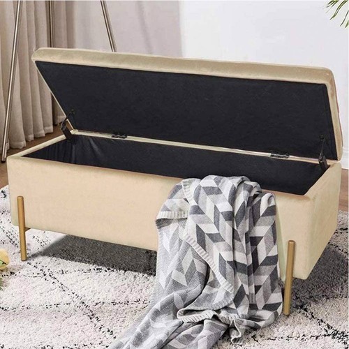 Cassapanca pouf contenitore - cassapanca,