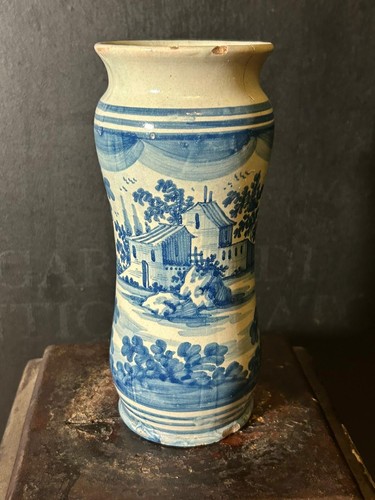 Vaso albarello napoletano - vaso,